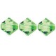 Preciosa MC Bicone 3mm beads Peridot 50520